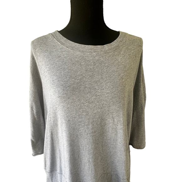 Free People Movement - Cotton Tee Tunic w/ Pockets - LG - Picture 3 of 6